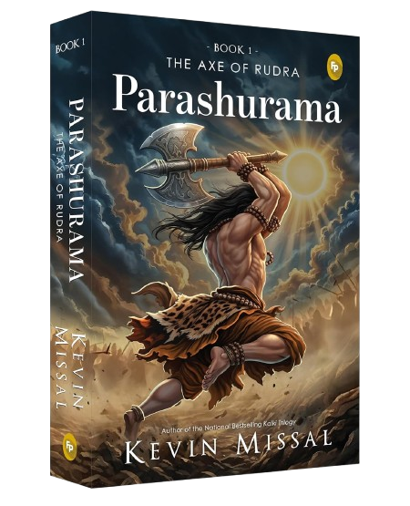 Parashurama Book Cover Mockup